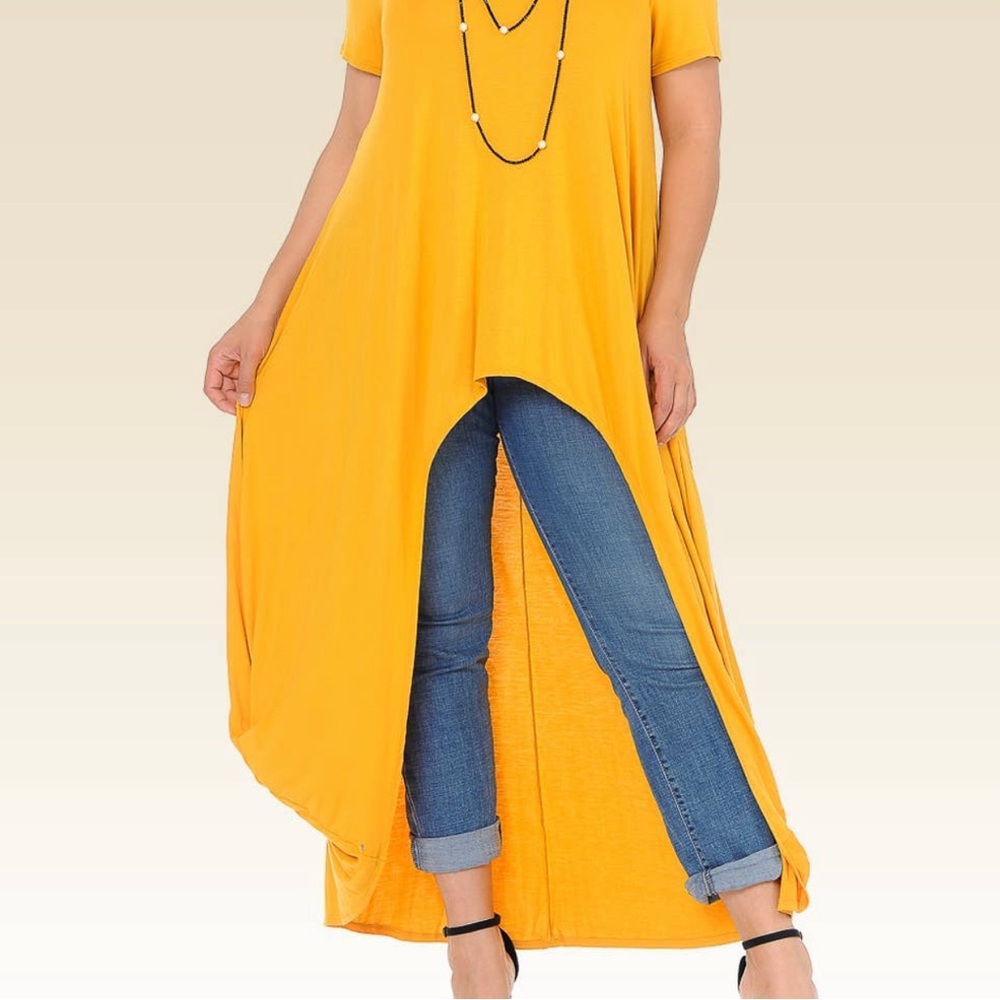Maxi High Low Shirt